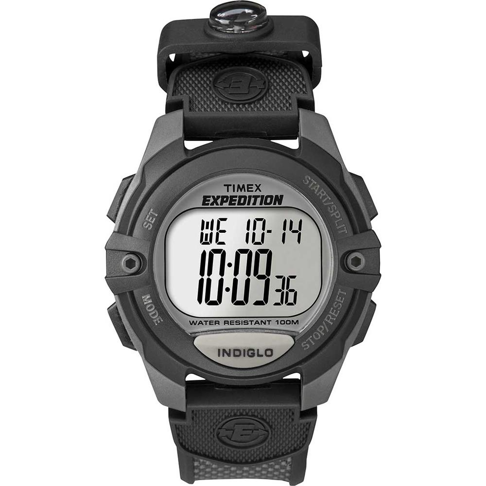 Reloj Hombre Timex Expedition Chrono Digital Indiglo Resina T40941