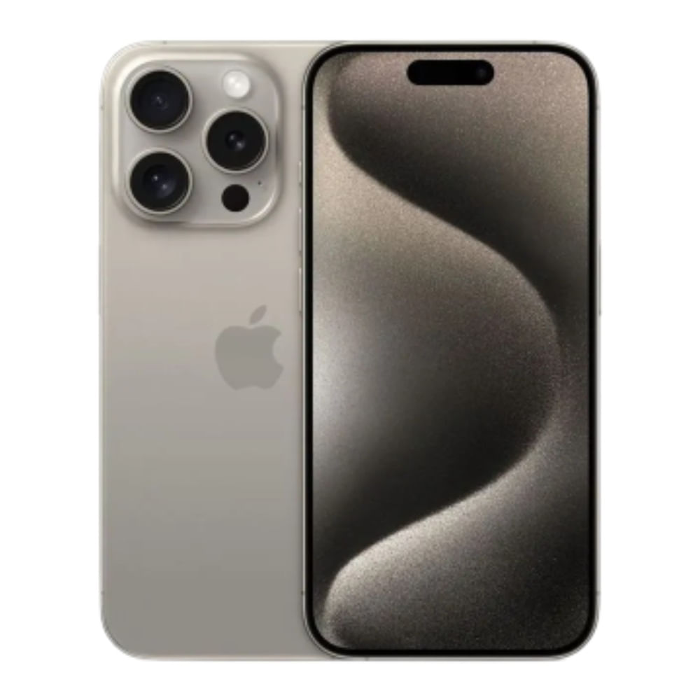 Apple Iphone 15 Pro Max 512Gb Esim Natural Excelente (Reacondicionado) con Mica Hidrogel