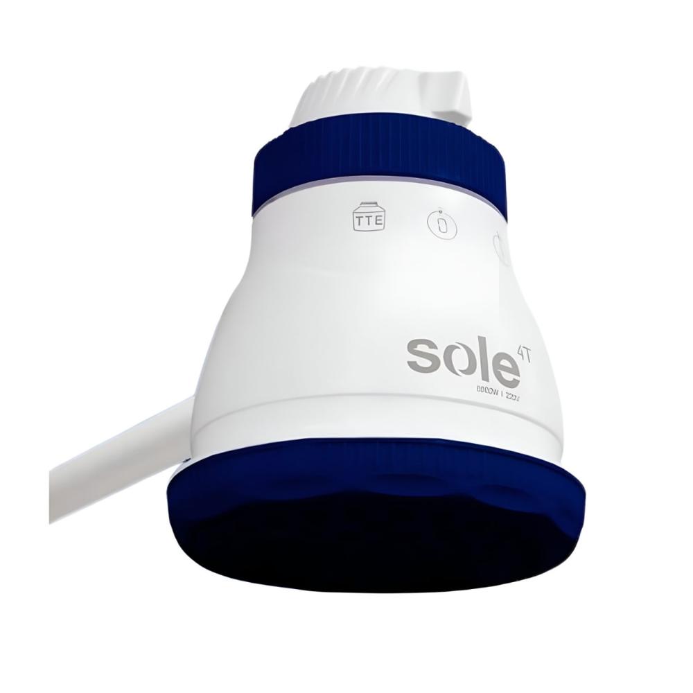 Ducha Electrica evolucion 4 tiempos con brazo SOLE 3121SOLDE5500AC3121