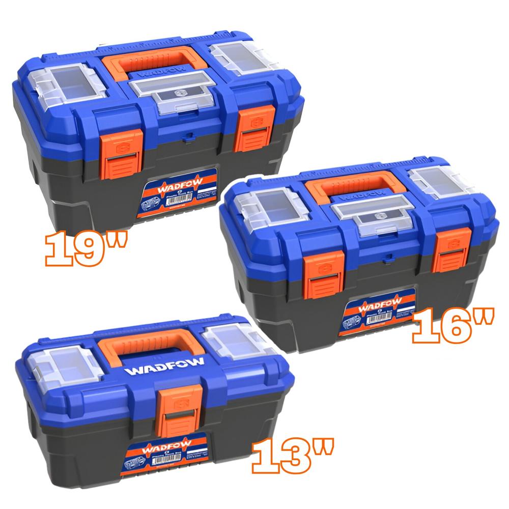 Set de Caja de Herramientas 3 en 1 Wadfow WTB2103