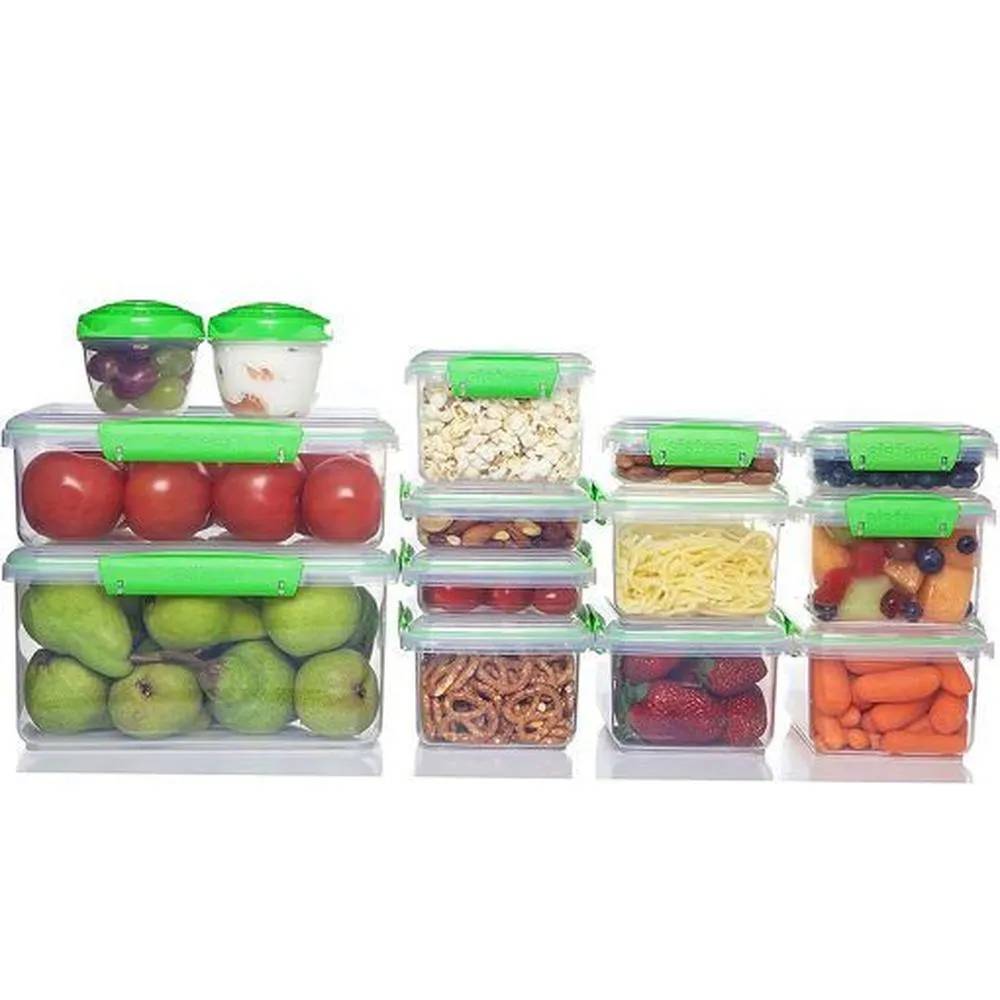 Juego de 14 Recipientes para Alimentos Sistema 65602ZS