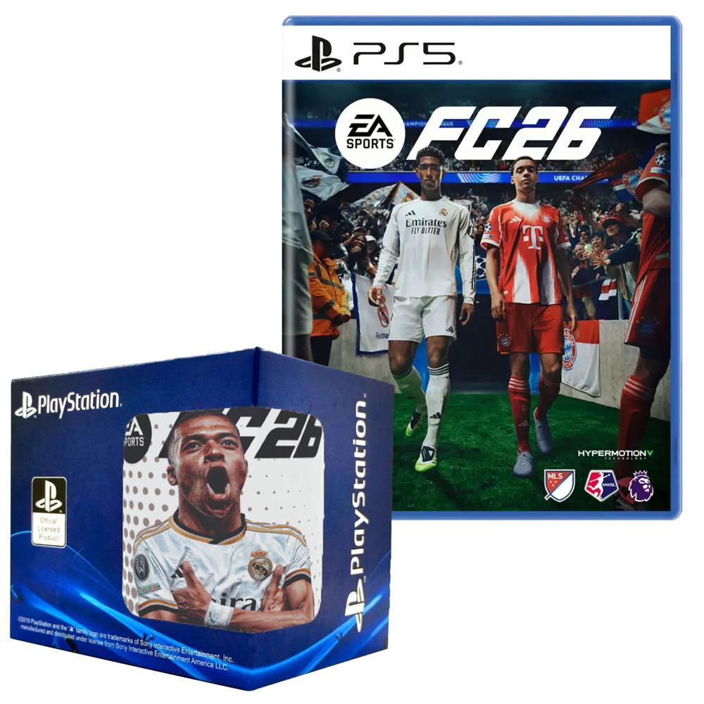 PREVENTA EA SPORTS FC 26 Playstation 5 + Taza 4