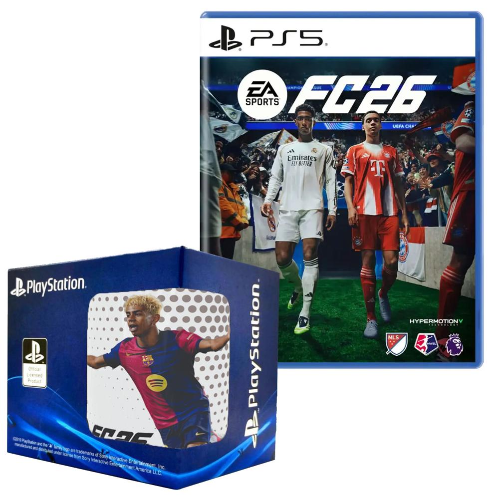 PREVENTA EA SPORTS FC 26 Playstation 5 + Taza 8