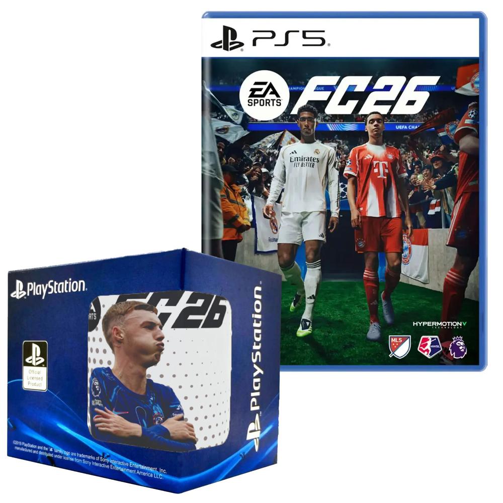 PREVENTA EA SPORTS FC 26 Playstation 5 + Taza 1