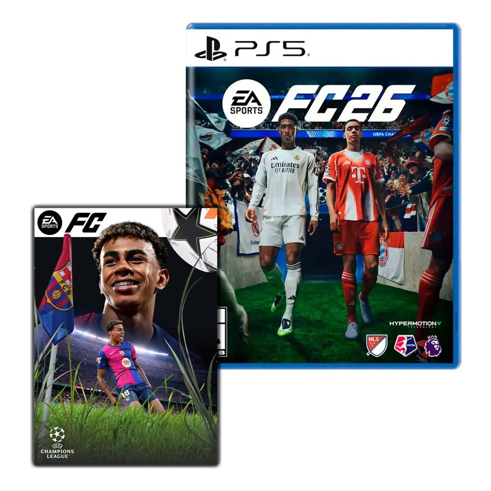 PREVENTA EA SPORTS FC 26 Playstation 5 + Poster