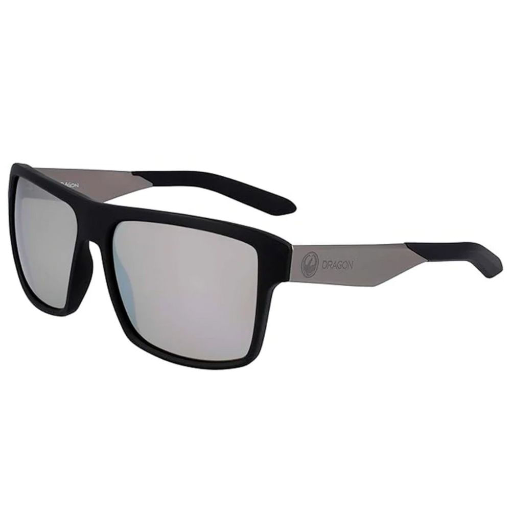 Lentes de Sol Dragon Space LL - Negro / Silver