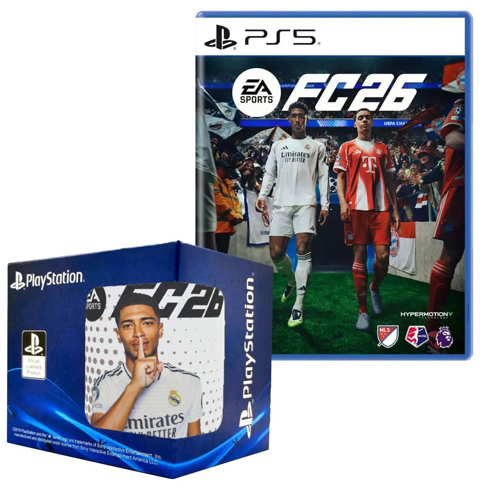 PREVENTA EA SPORTS FC 26 Playstation 5 + Taza 3