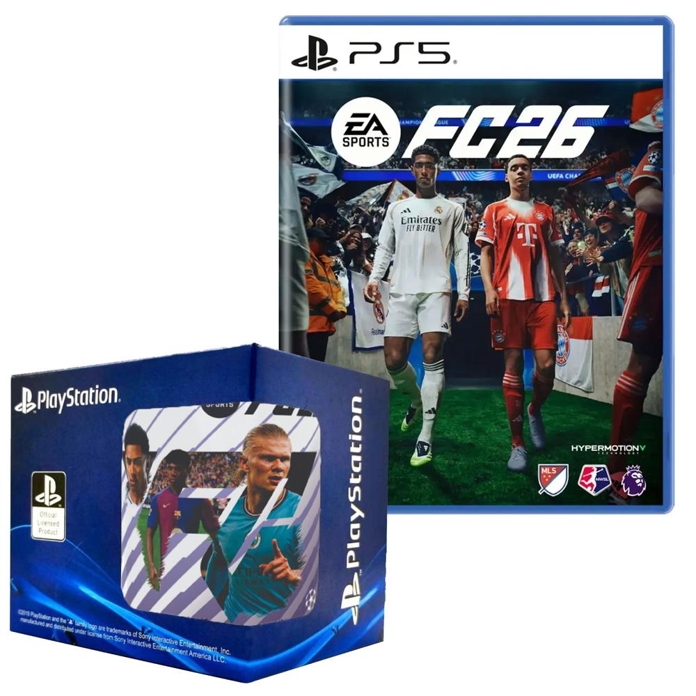 PREVENTA EA SPORTS FC 26 Playstation 5 + Taza 7