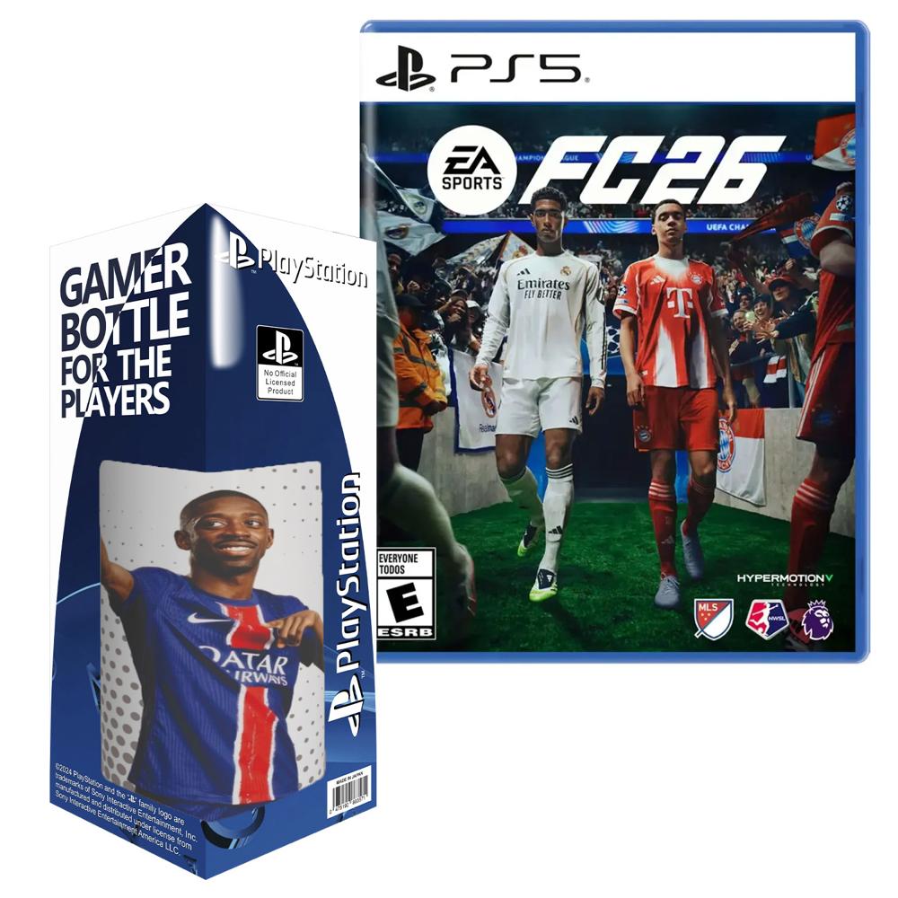 PREVENTA EA SPORTS FC 26 Playstation 5 + Tomatodo 5