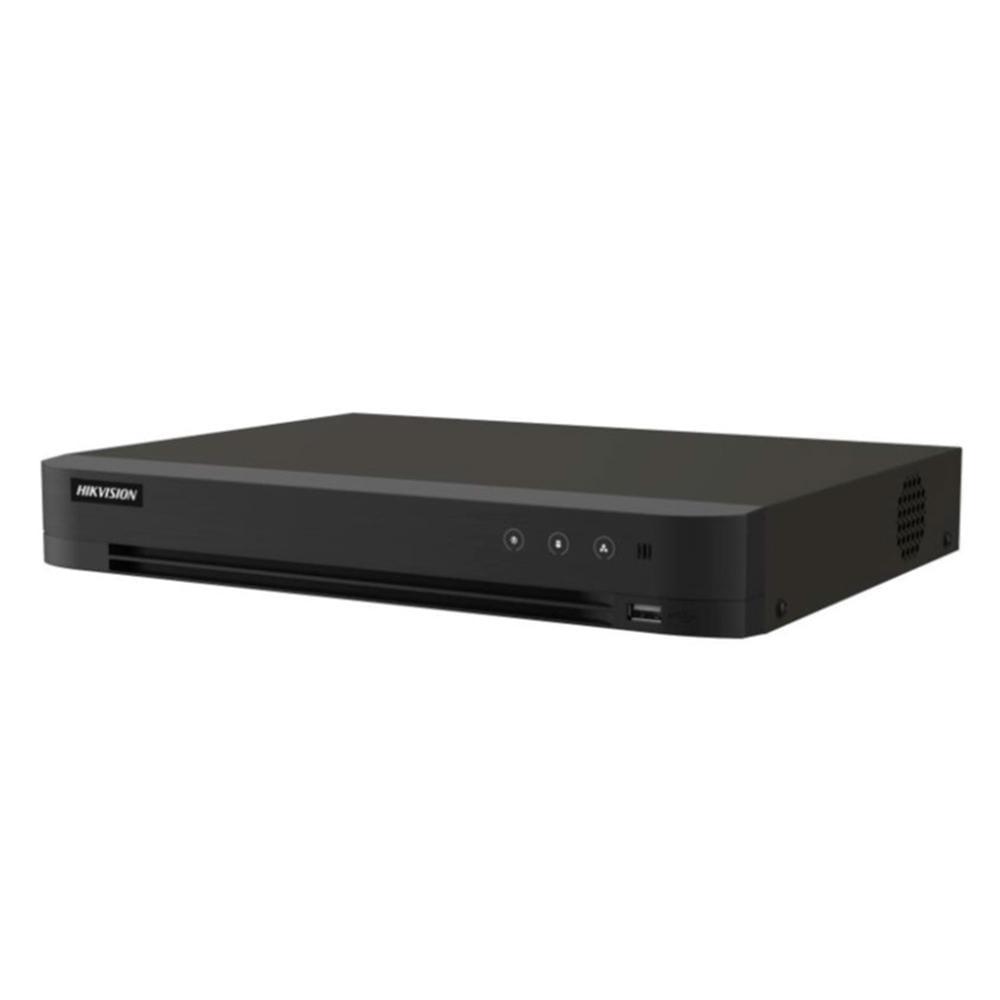 DVR ACUSENSE DE 8 CANALES HD-TVI 5MP ANALÍTICA AVANZADA H.265+ HDMI/VGA P/N: IDS-7208HUHI-M1/XT
