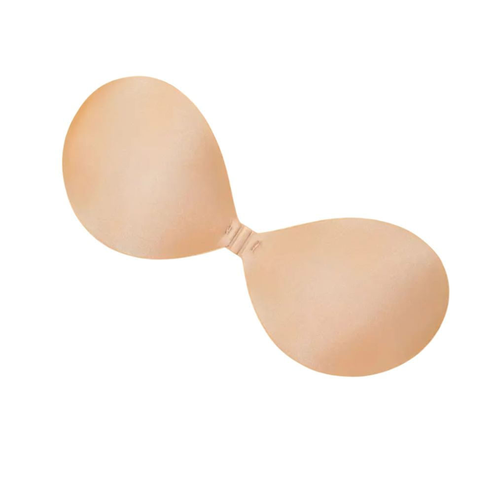 Brasier Broche Invisible Push Up Nude C Oechsle