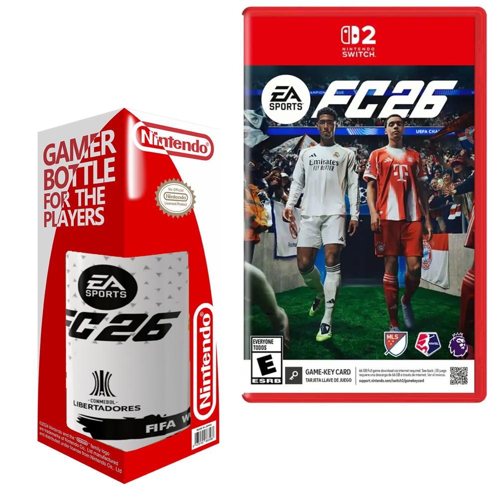 PREVENTA EA SPORTS FC 26 Nintendo Switch 2 + Tomatodo 2