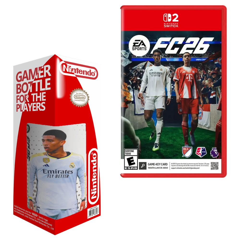 PREVENTA EA SPORTS FC 26 Nintendo Switch 2 + Tomatodo 6