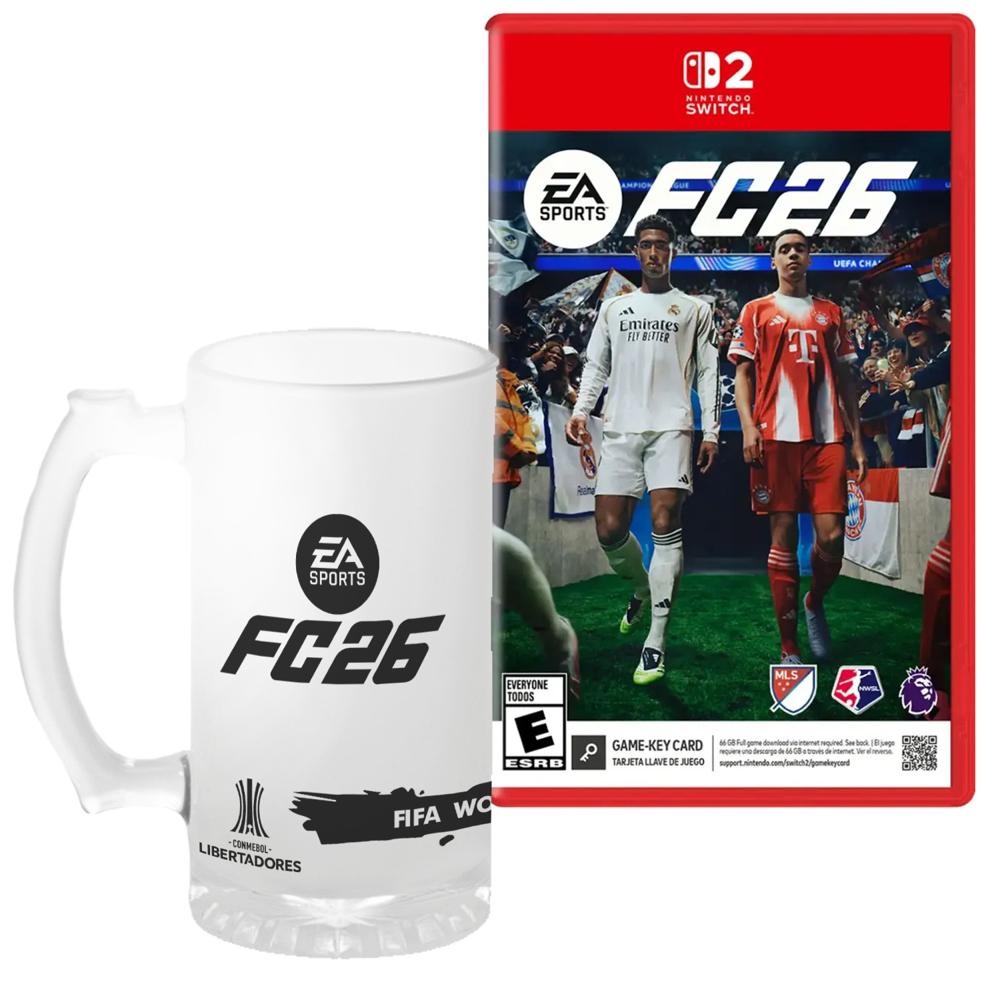 PREVENTA EA SPORTS FC 26 Nintendo Switch 2 + Chopp 1
