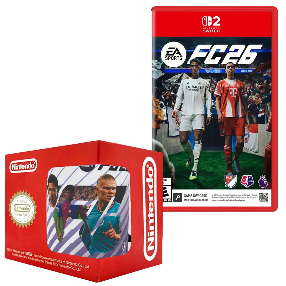 PREVENTA EA SPORTS FC 26 Nintendo Switch 2 + Taza 7