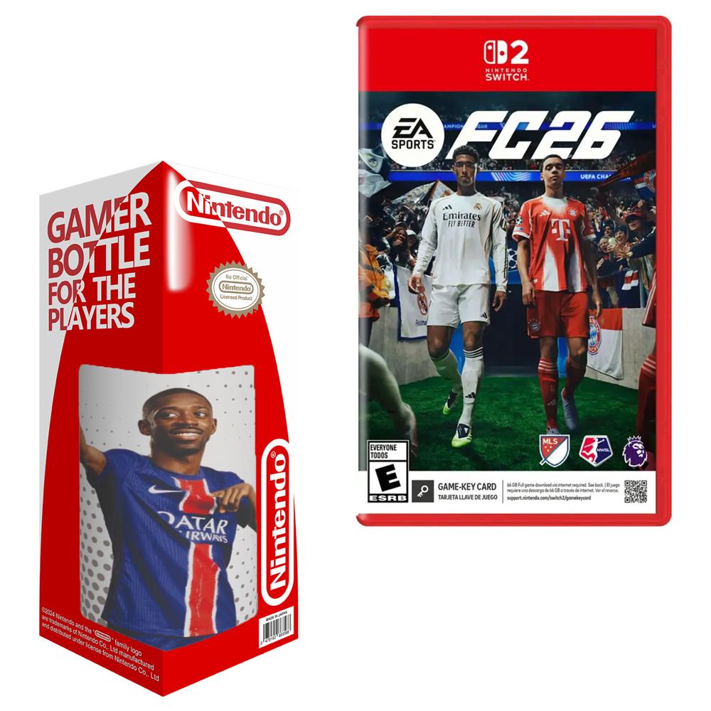 PREVENTA EA SPORTS FC 26 Nintendo Switch 2 + Tomatodo 5