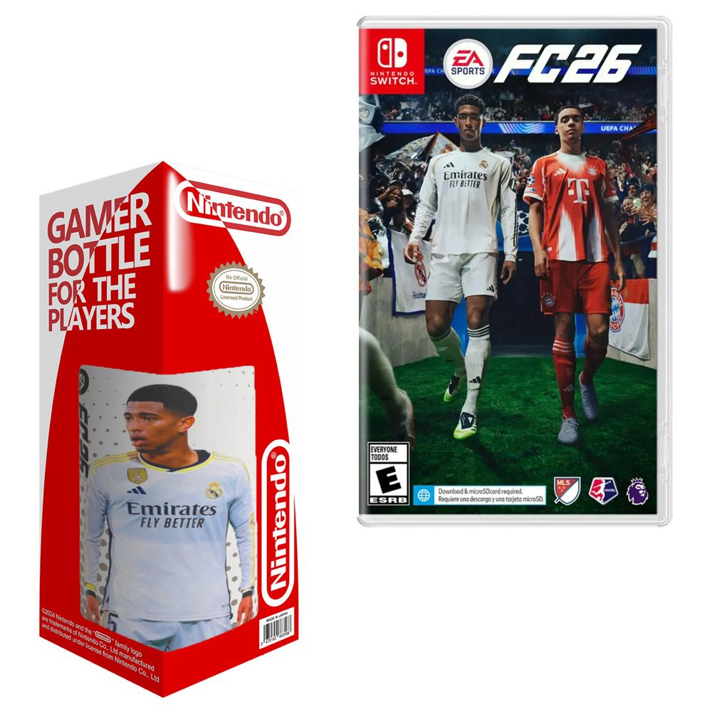PREVENTA EA SPORTS FC 26 Nintendo Switch + Tomatodo 6