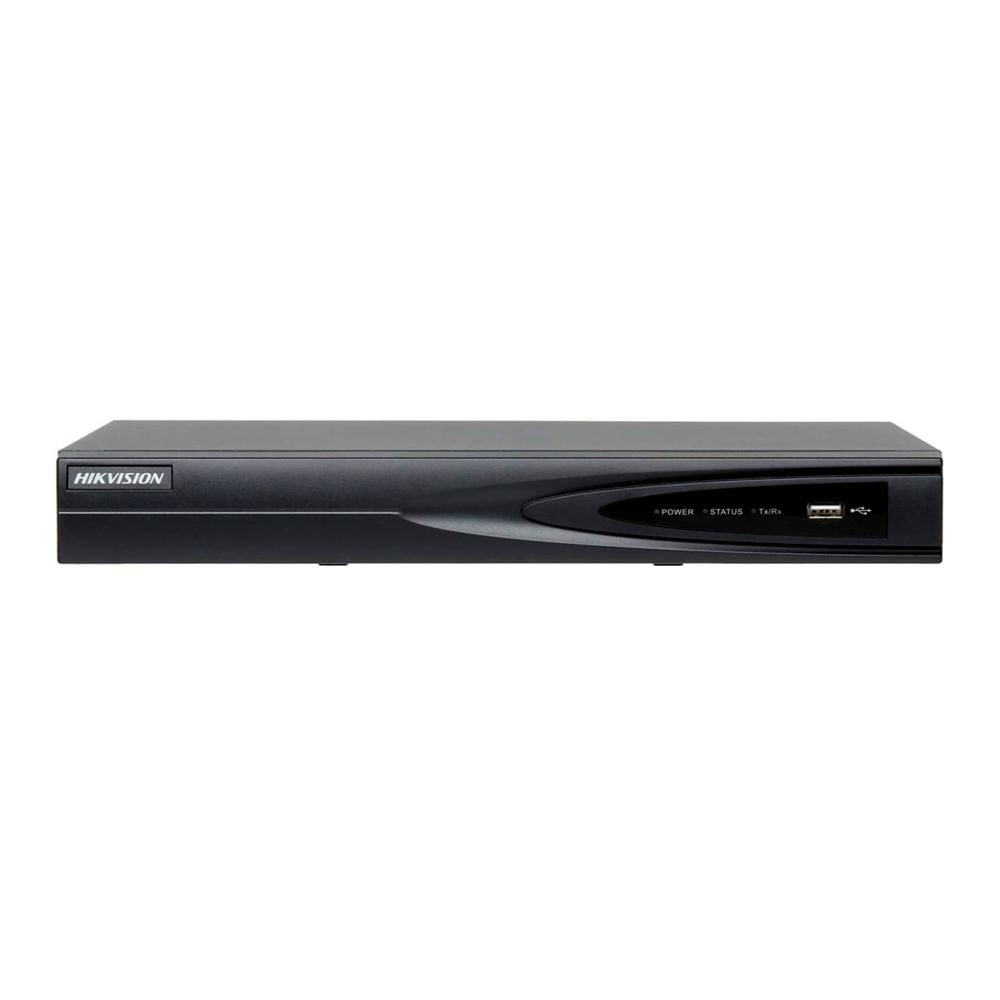 GRABADOR NVR HIKVISION 8 CANALES POE 8TB 1HDD HDMI/VGA 2XUSB P/N: DS-7608NI-Q1/8P