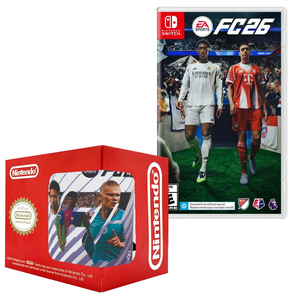 PREVENTA EA SPORTS FC 26 Nintendo Switch + Taza 7