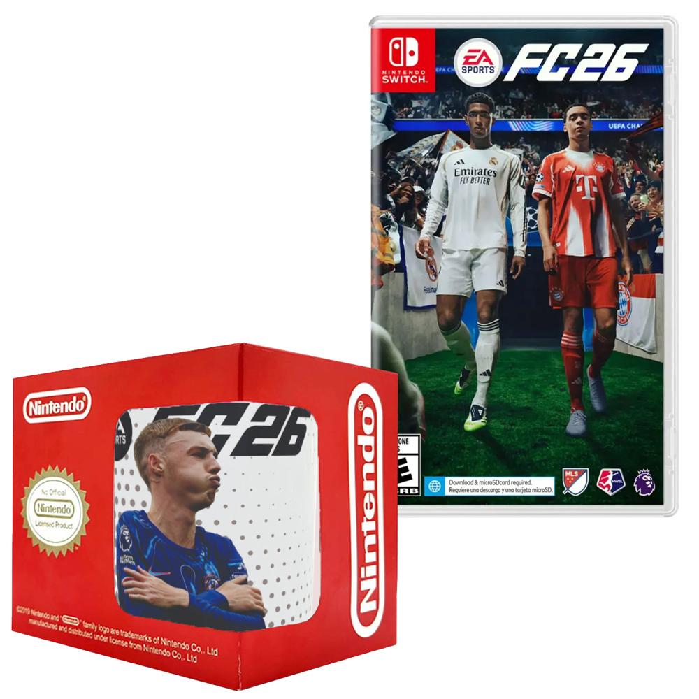 PREVENTA EA SPORTS FC 26 Nintendo Switch + Taza 1