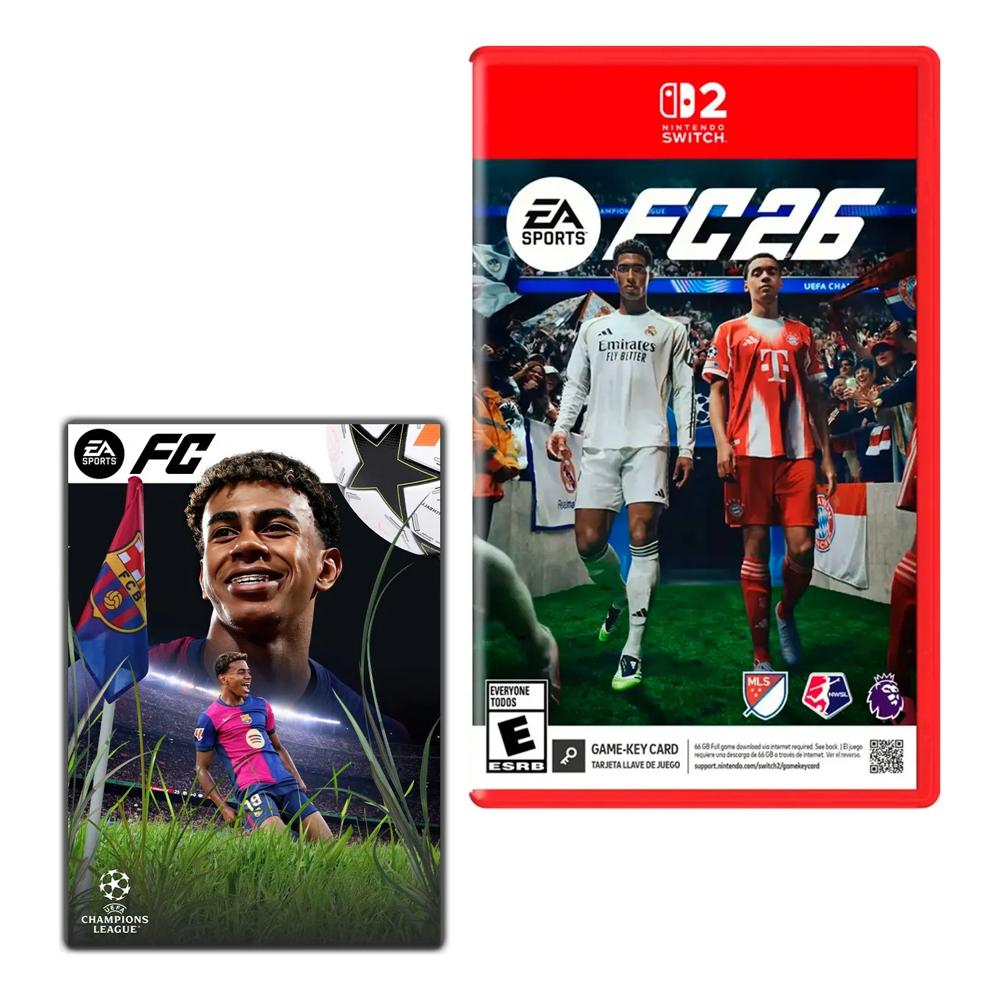 PREVENTA EA SPORTS FC 26 Nintendo Switch 2 + Poster