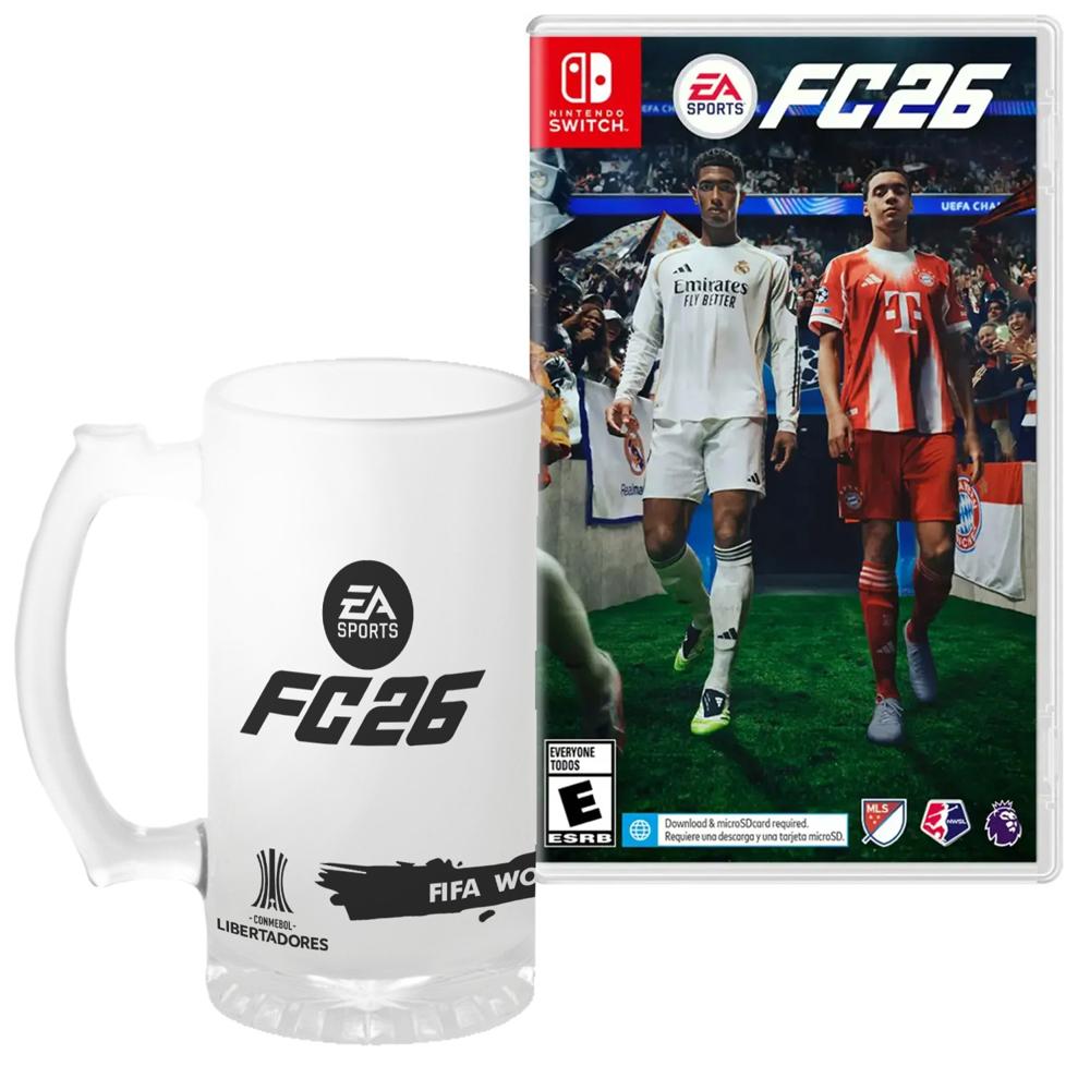PREVENTA EA SPORTS FC 26 Nintendo Switch + Chopp 1