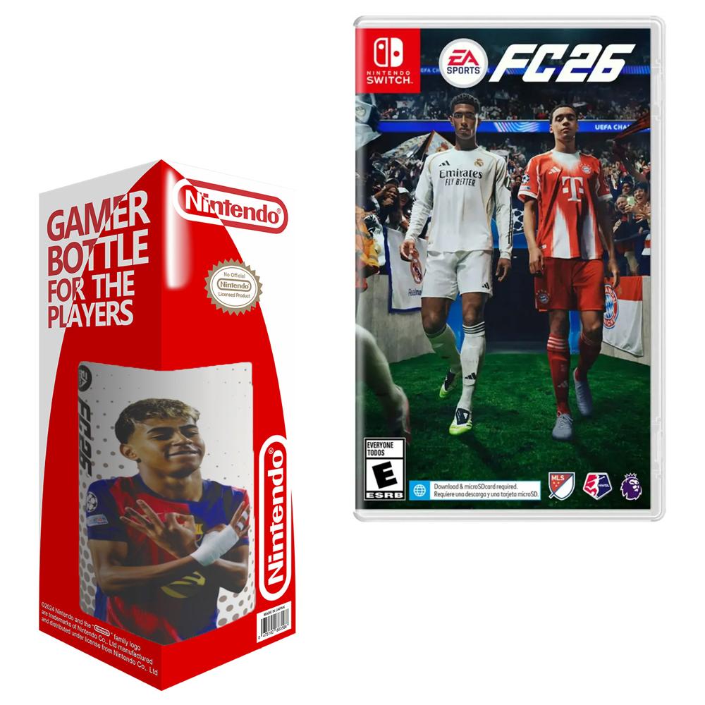 PREVENTA EA SPORTS FC 26 Nintendo Switch + Tomatodo 3