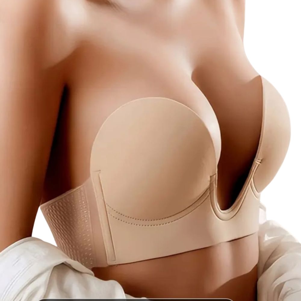 Brasier Escote Profundo Straple Nude D
