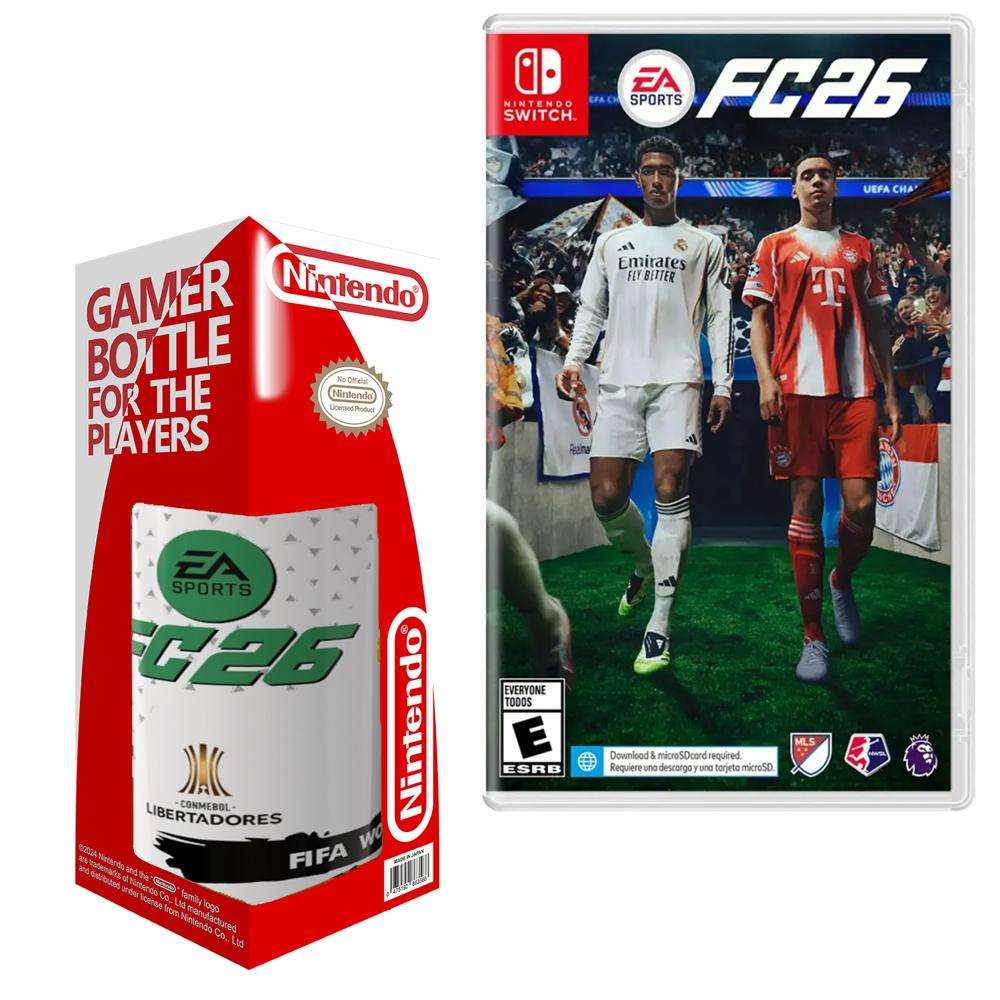 PREVENTA EA SPORTS FC 26 Nintendo Switch + Tomatodo 1