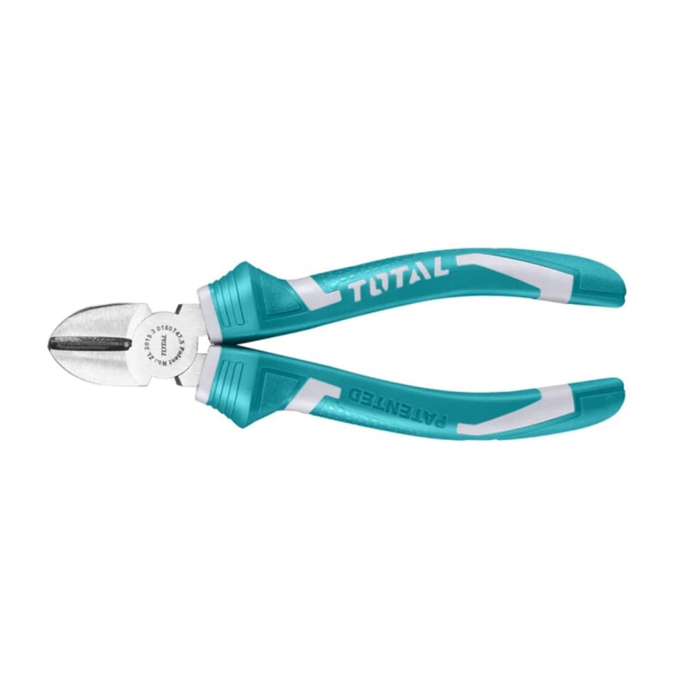 Alicate de corte diagonal 6""Total THT130606P