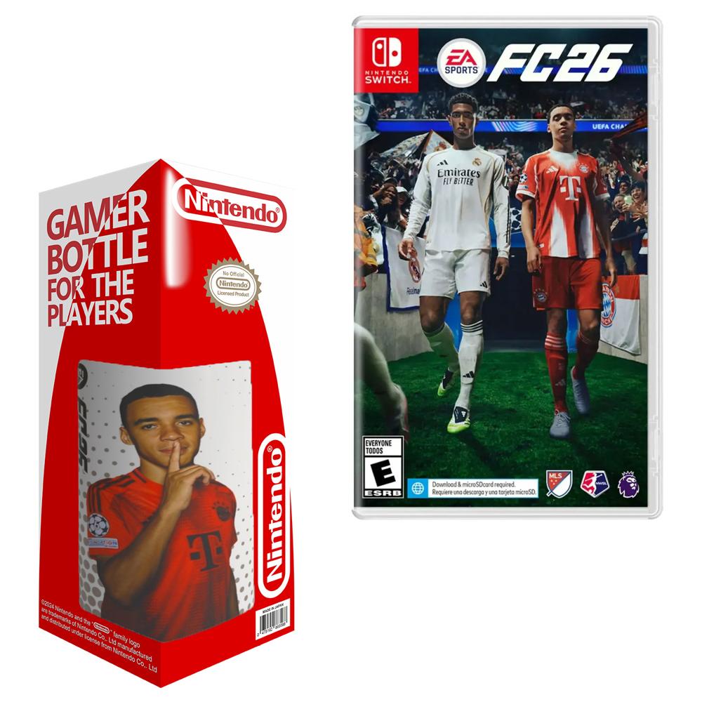 PREVENTA EA SPORTS FC 26 Nintendo Switch + Tomatodo 7