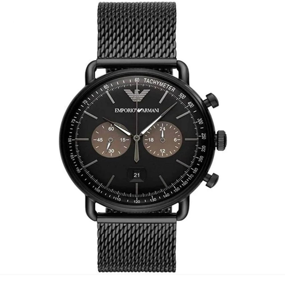 RELOJ EMPORIO ARMANI DRESSINN ACERO INOXIDABLE