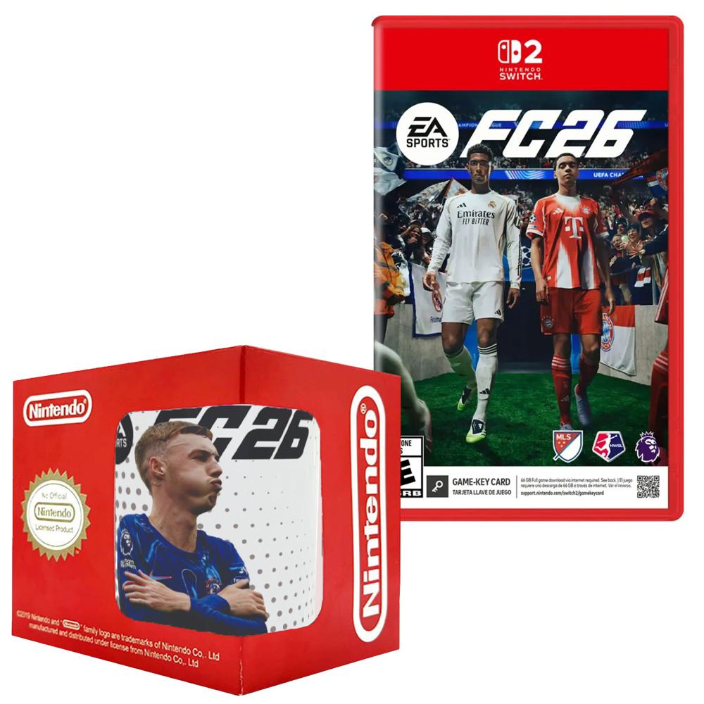 PREVENTA EA SPORTS FC 26 Nintendo Switch 2 + Taza 1
