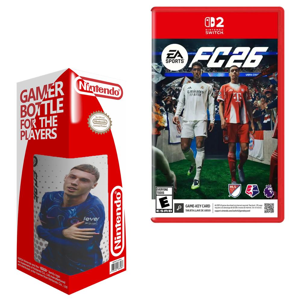 PREVENTA EA SPORTS FC 26 Nintendo Switch 2 + Tomatodo 8