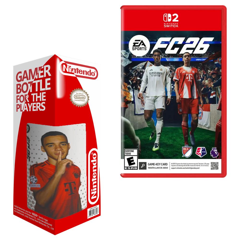 PREVENTA EA SPORTS FC 26 Nintendo Switch 2 + Tomatodo 7