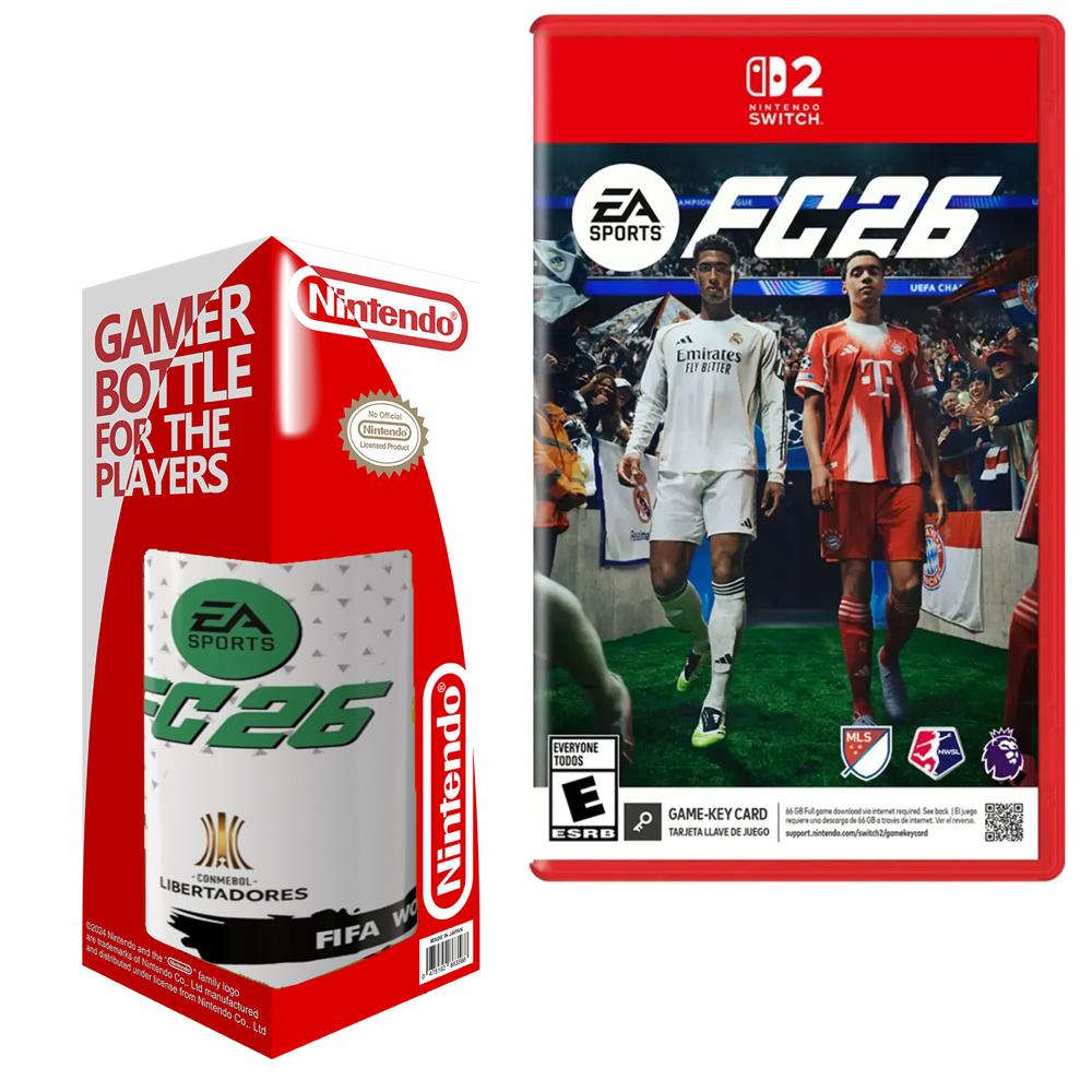 PREVENTA EA SPORTS FC 26 Nintendo Switch 2 + Tomatodo 1