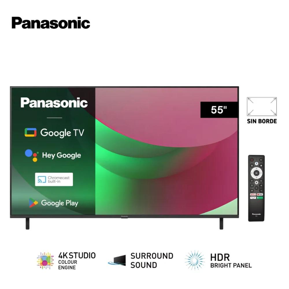 TELEVISOR PANASONIC 55'' TC-55NX700P LED 4K GOOGLE TV