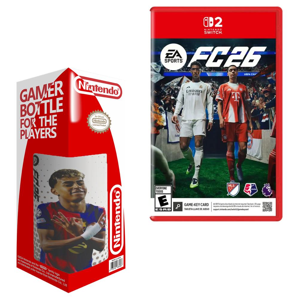 PREVENTA EA SPORTS FC 26 Nintendo Switch 2 + Tomatodo 3