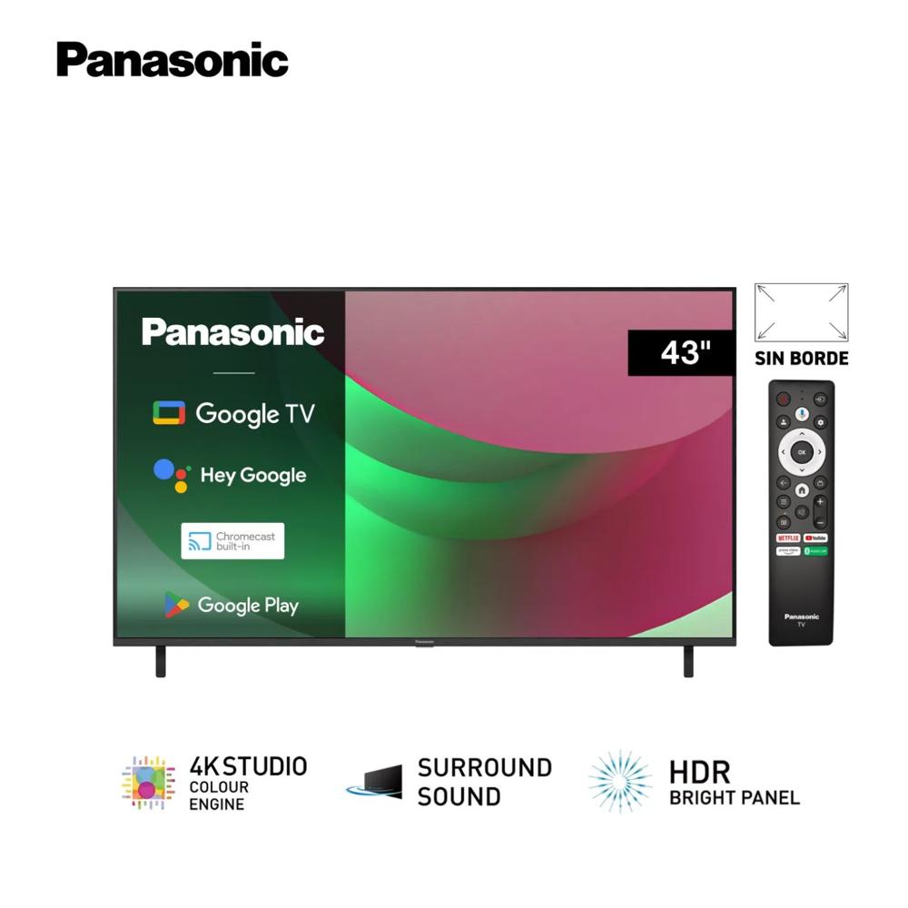 TELEVISOR PANASONIC 43'' TC-43NX700P LED UHD 4K SMART TV