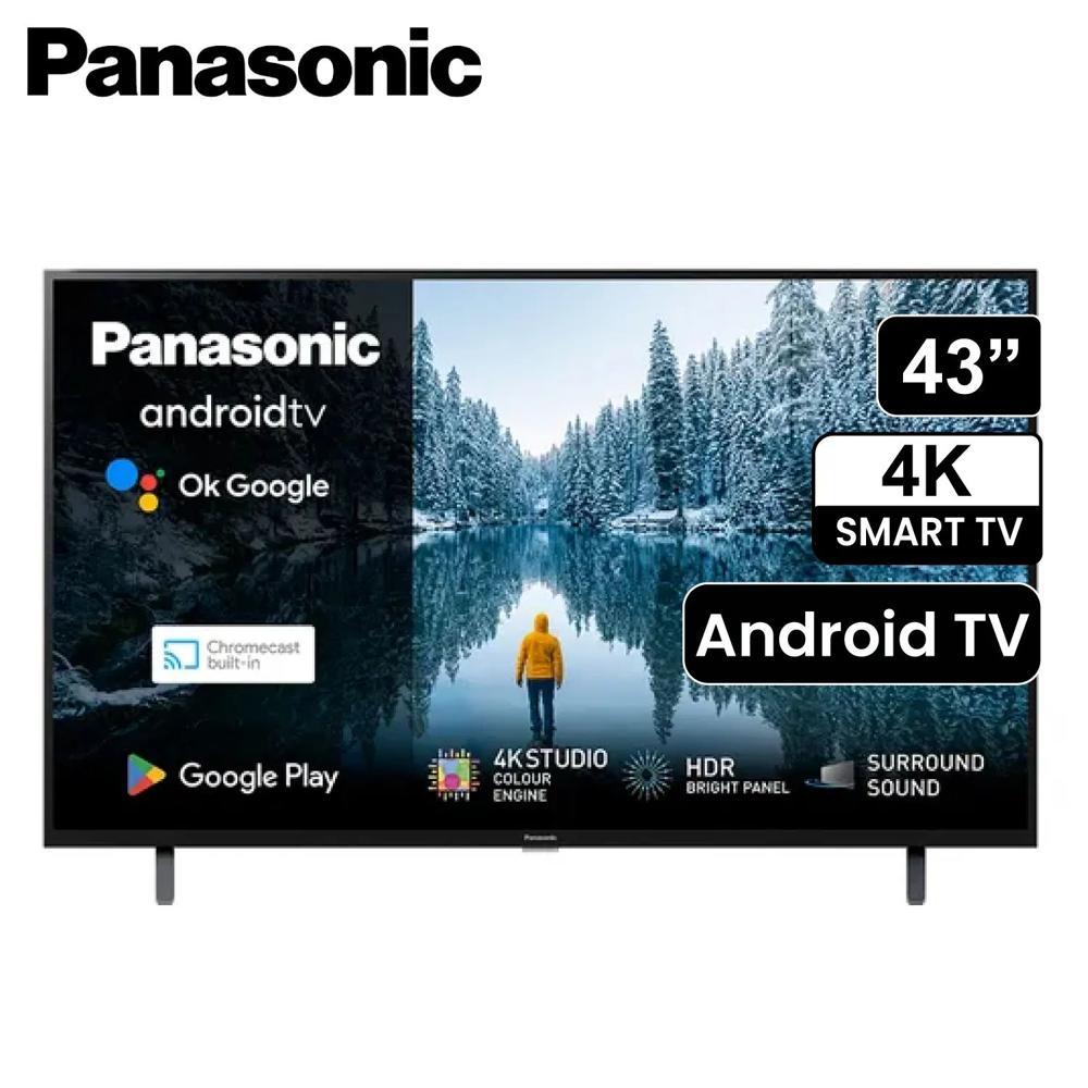 TELEVISOR PANASONIC 43'' TC-43MX700P LED 4K UHD ANDROID