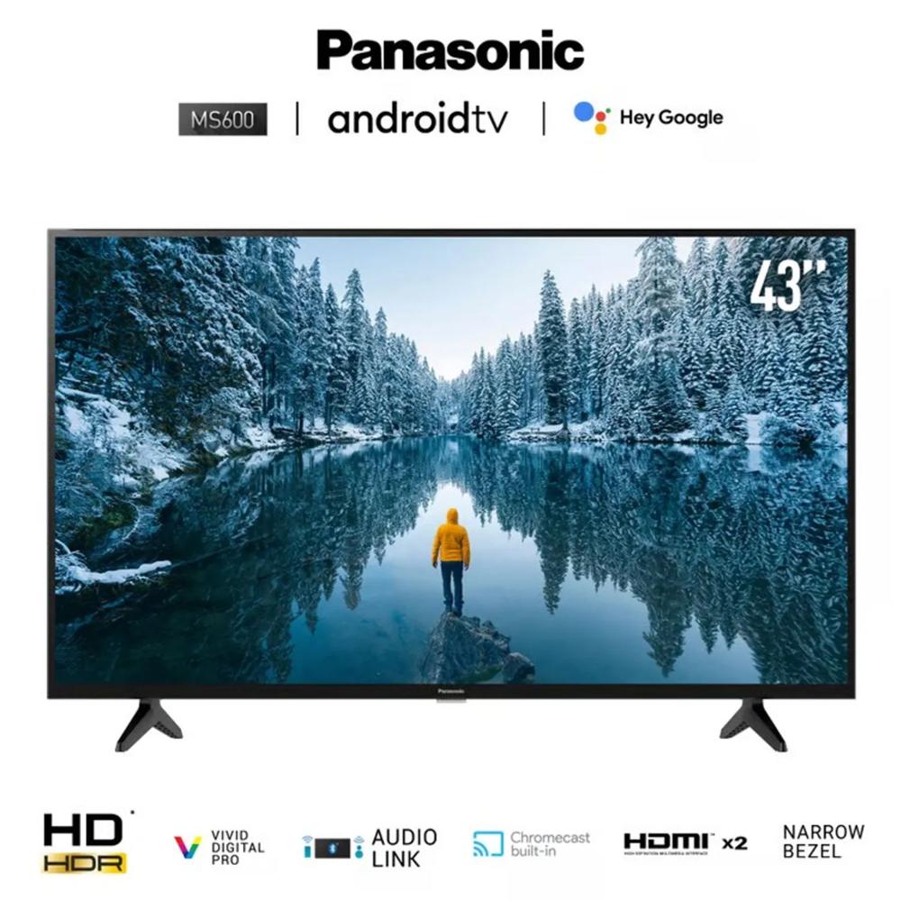 TELEVISOR PANASONIC 43'' TC-43MS600P LED FHD ANDROID TV