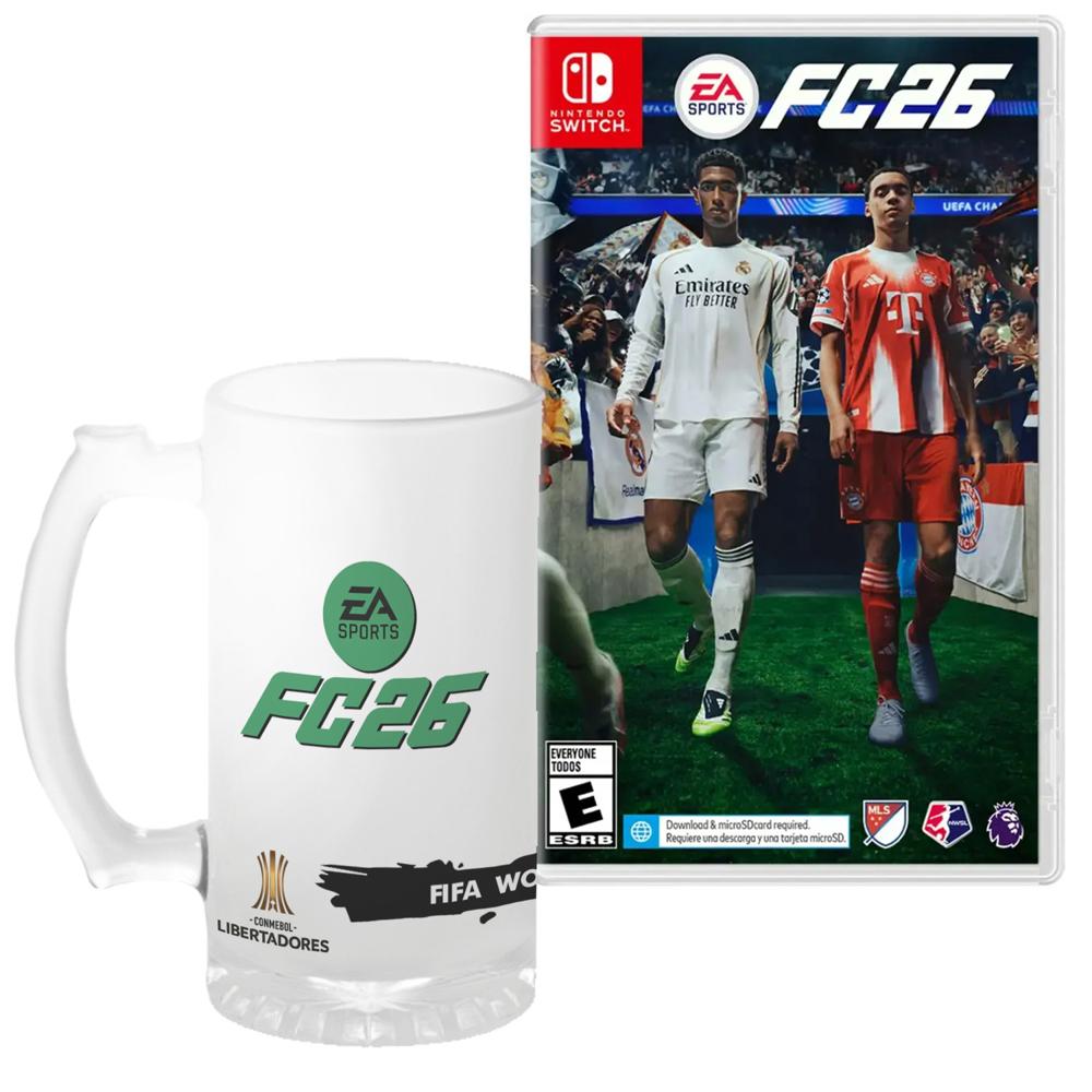 PREVENTA EA SPORTS FC 26 Nintendo Switch + Chopp 2