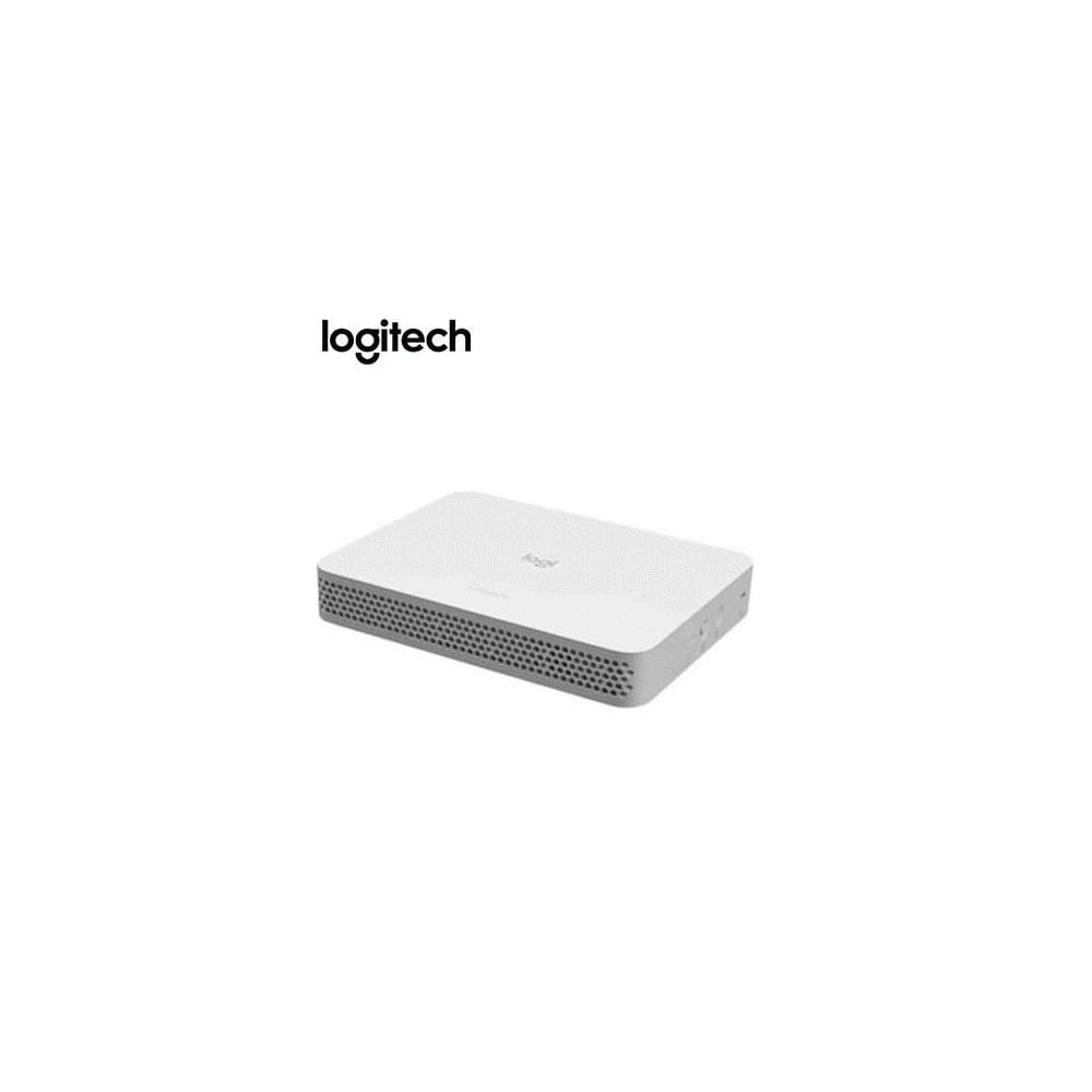 Logitech Roommate Para Videoconferencias, Conexión Usb/Hdmi, Color Blanco, Ideal Para Salas De Reun