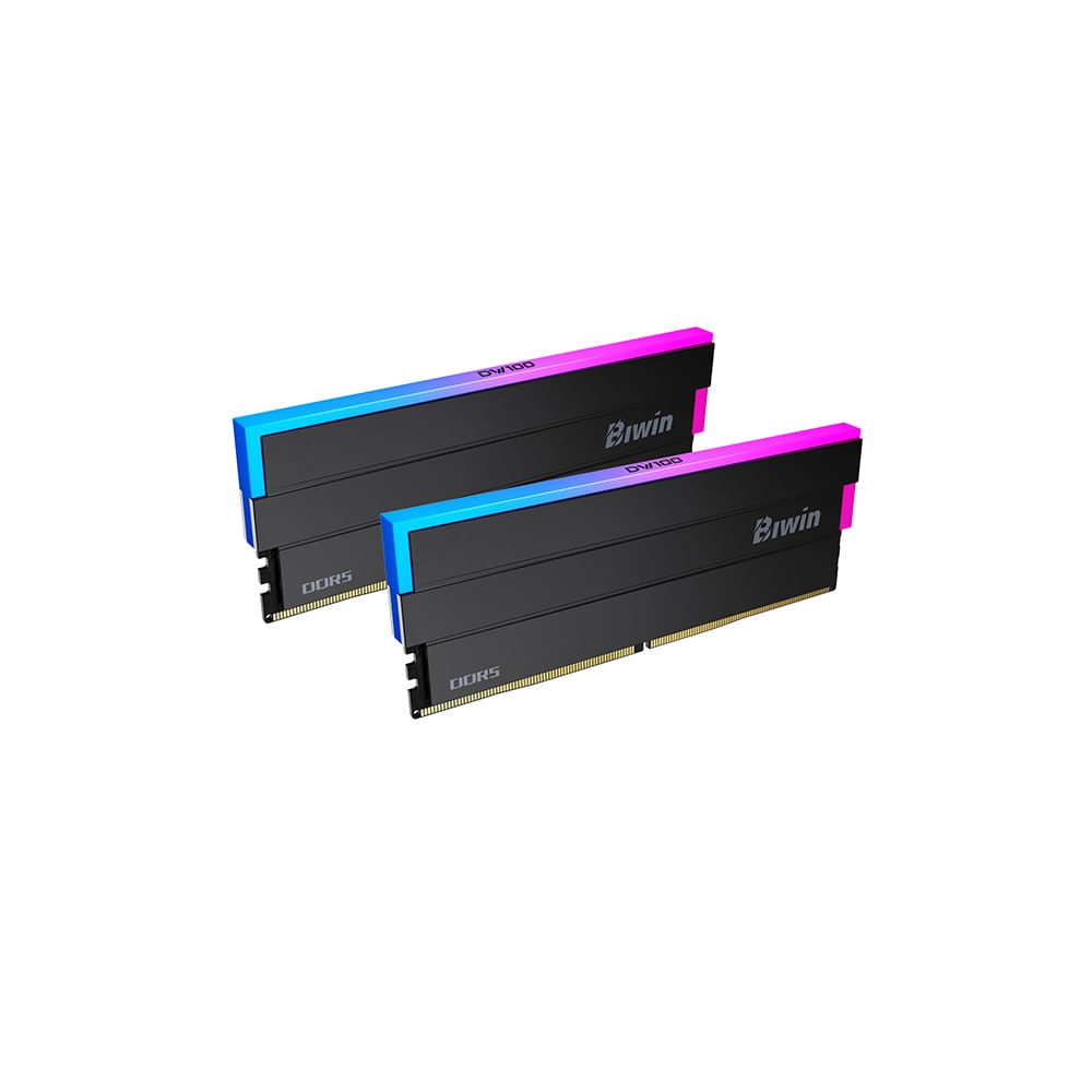 Memoria Ram Biwin Black Opal Dw100 Rgb 64Gb (2X32Gb) Ddr5-6000 Cl30 Para Pc Gaming