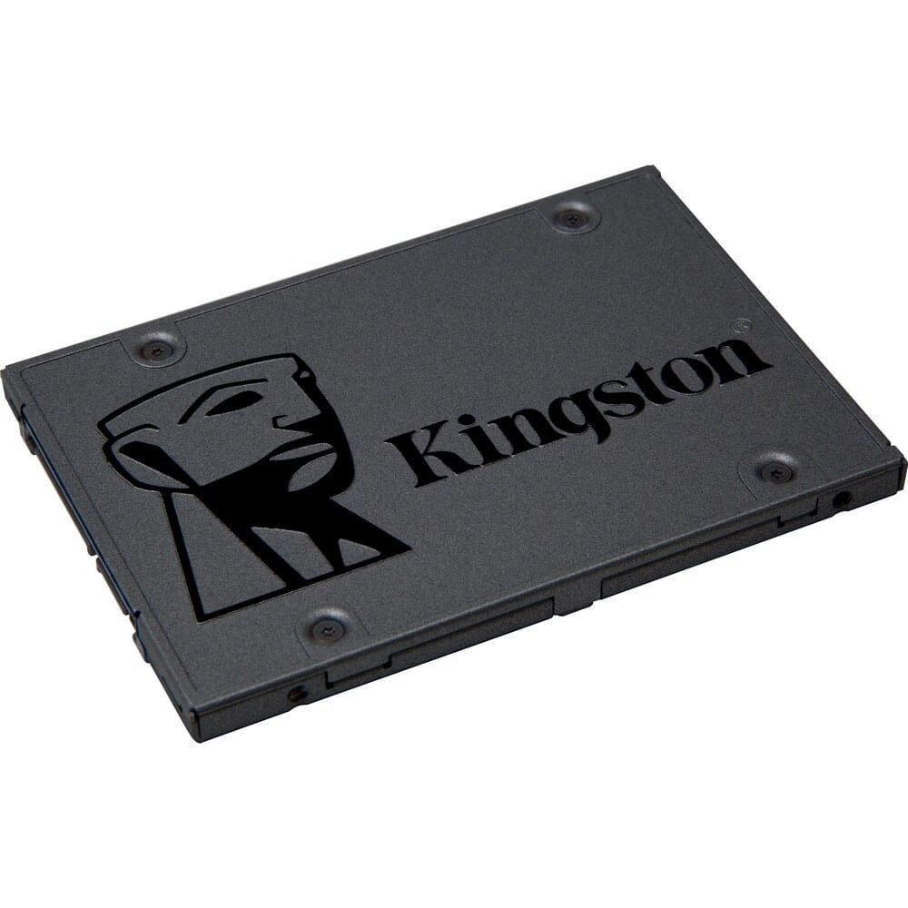Kingston A400 Ssd 480Gb - Unidad De Estado Sólido Sata 6Gb/S, 2.5"", 7Mm, Rendimiento Rápido