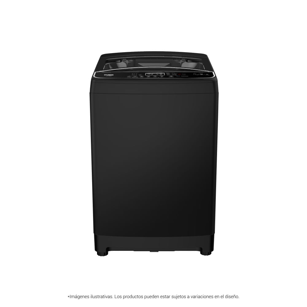 Lavadora Hyundai 20 Kg Superior HYWM202 Negro