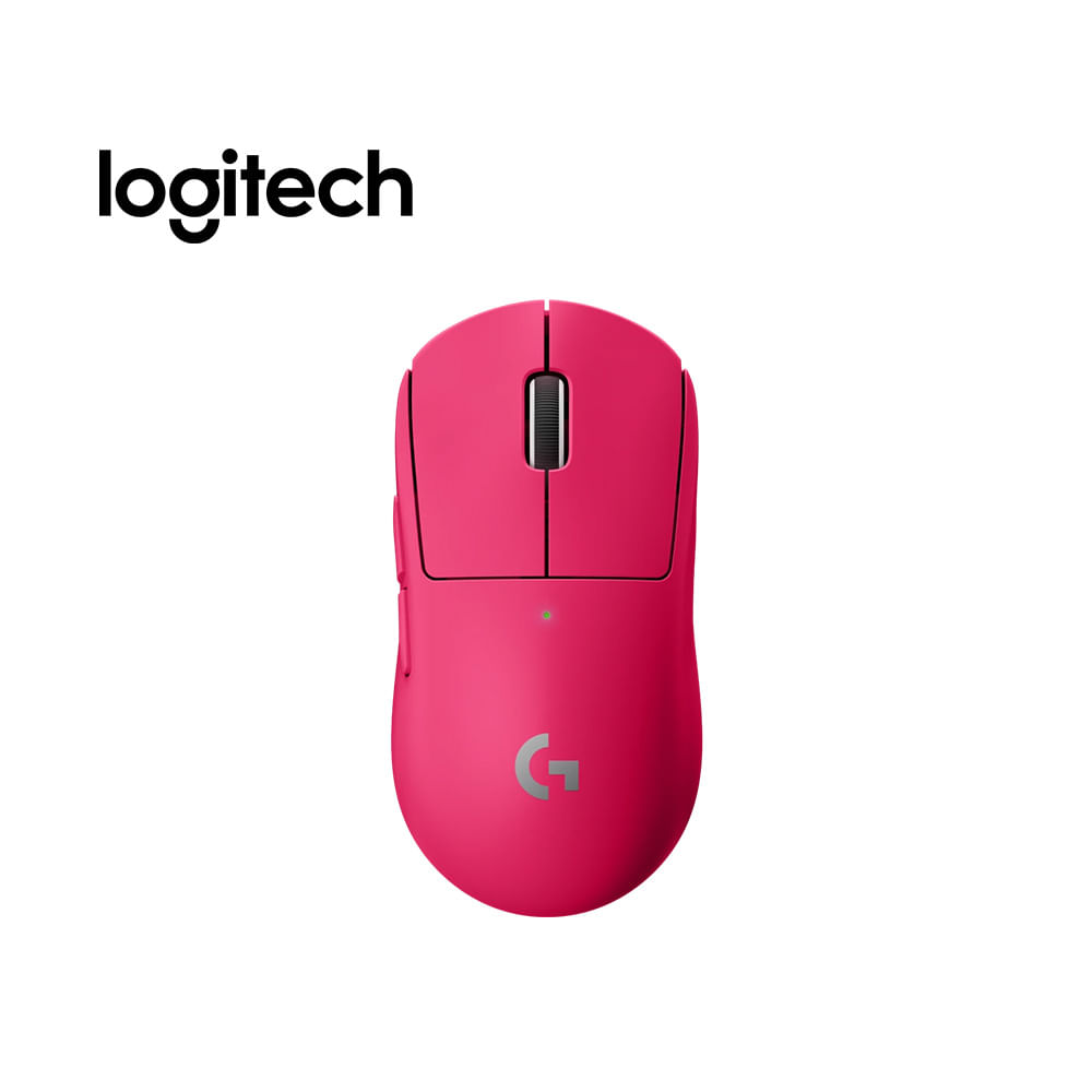 Mouse Logitech PRO X SUPERLIGHT Rosa - Oechsle