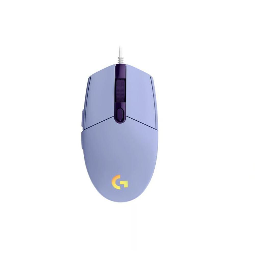 Mouse Gaming Logitech G203 RGB Lila Mouse Gaming Logitech G203 RGB Lila
