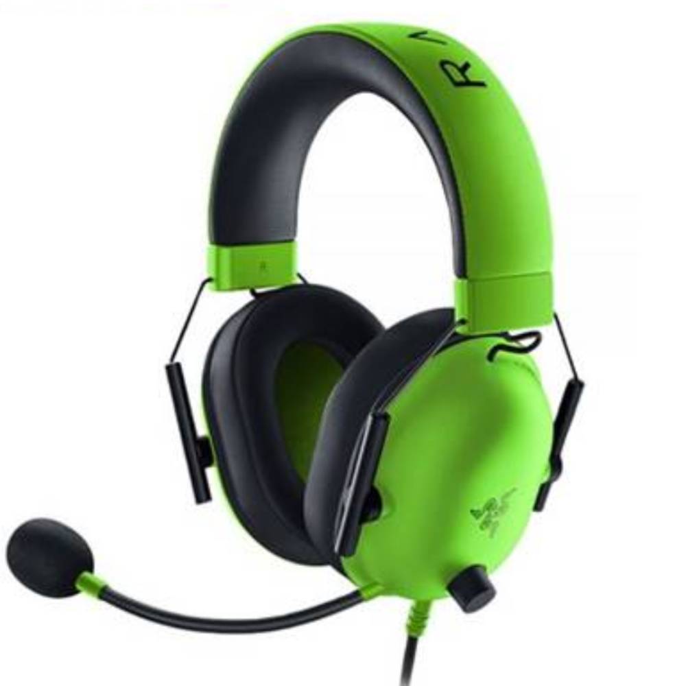Audífono Razer con Microfono Blackshark V2 X Green Audífono Razer con Microfono Blackshark V2 X Green