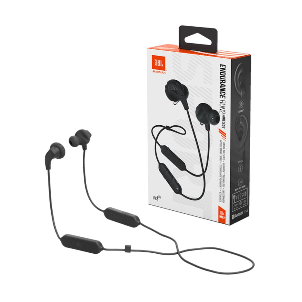 Audifonos JBL Endurance Run 2 Bluetooth Color Negro